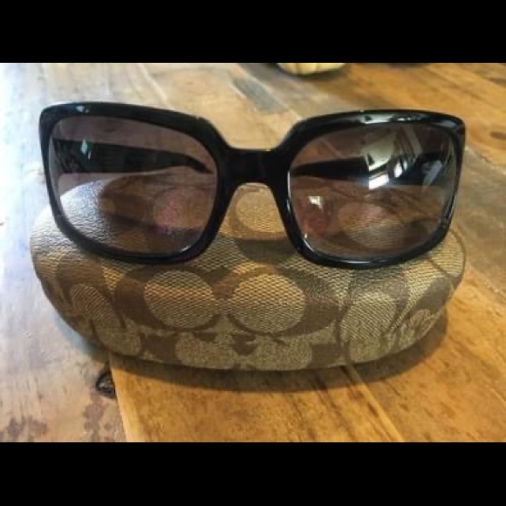 Women’s Coach sunglasses